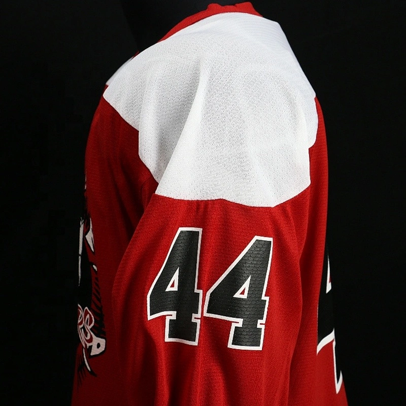2019 new design custom field blank hockey jersey
