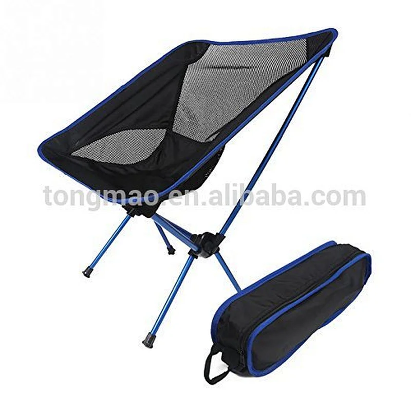 portable travel lightweight folding camping high back camp chair
