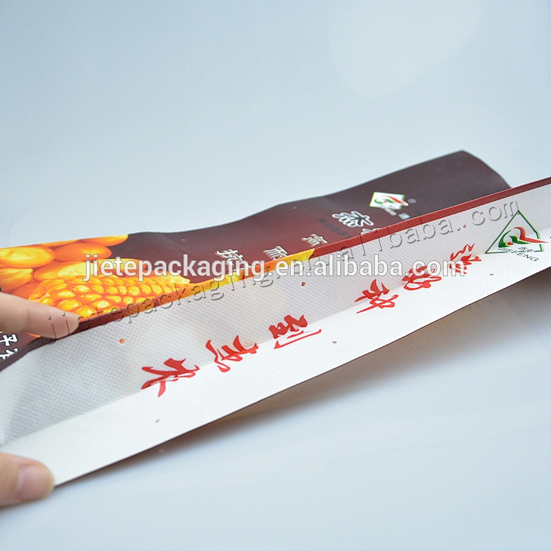 5kg customized design printing and bopp laminated pp woven corn bag for sunflower seed,nuts,bean,wheat