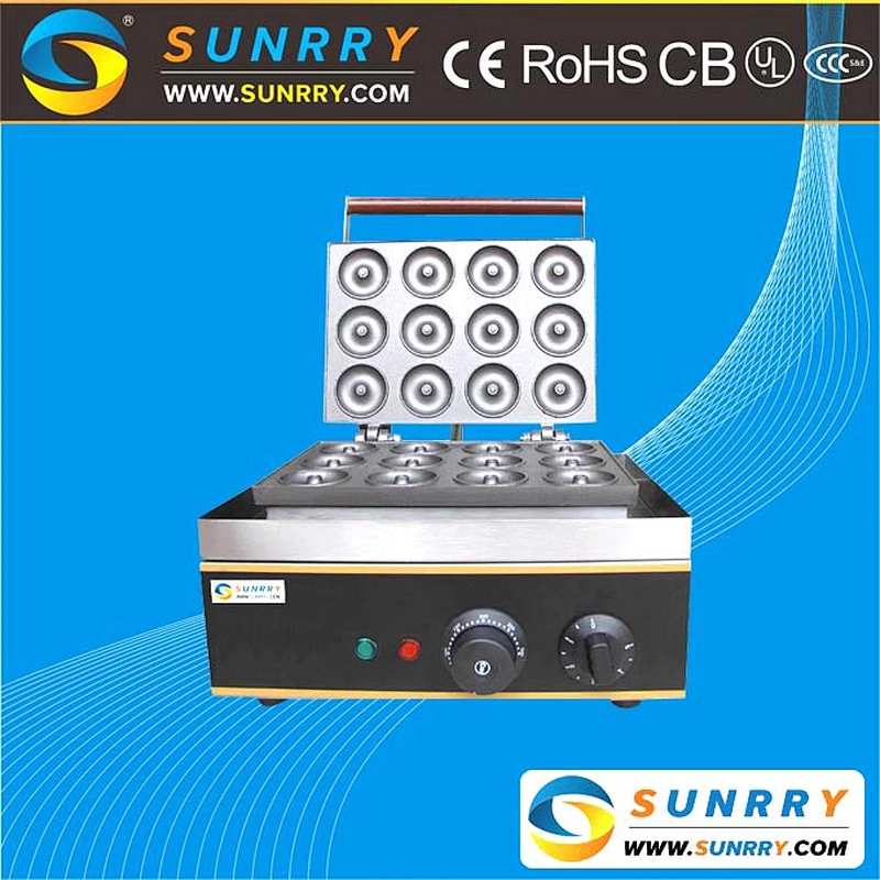 Industrial mini donut machine for 12 PCS per time baked donut machine (SUNRRY SY-DN33C)