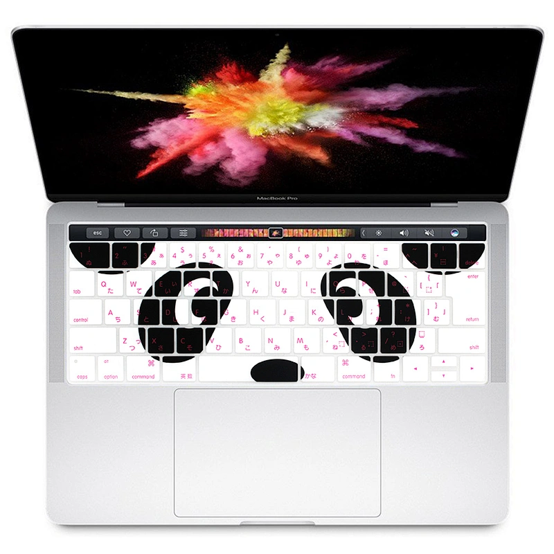 Custom Silicone Keyboard Cover For Macbook Pro 13 Touch Bar A1706 A1707 Japanese Version
