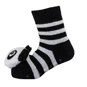 3d cartoon animal head doll baby cute socks