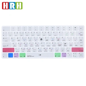 oem hotkeys keyboard covers for Magic Keyboard MLA22LLB/A,US and EU Version