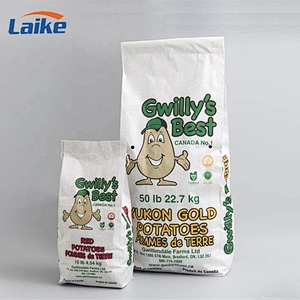 Hot Sale 25kg 50kg pp sack bag Polypropylene Plain pp Woven Bag For Packing Wheat Flour