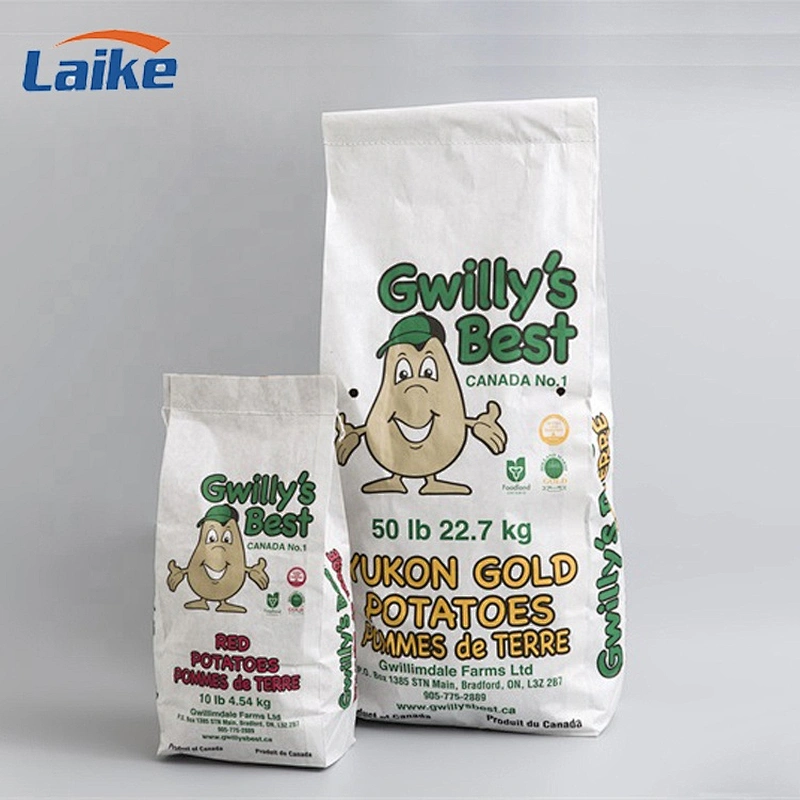 Hot Sale 25kg 50kg pp sack bag Polypropylene Plain pp Woven Bag For Packing Wheat Flour