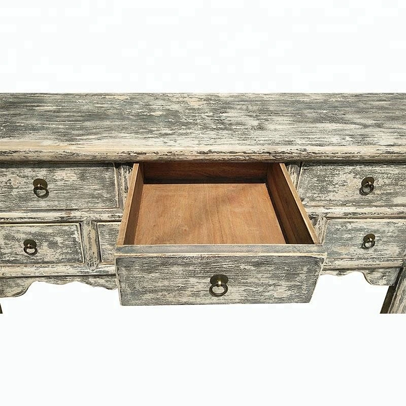 wholesale chinese antique reproduction furniture, vintage distressed table