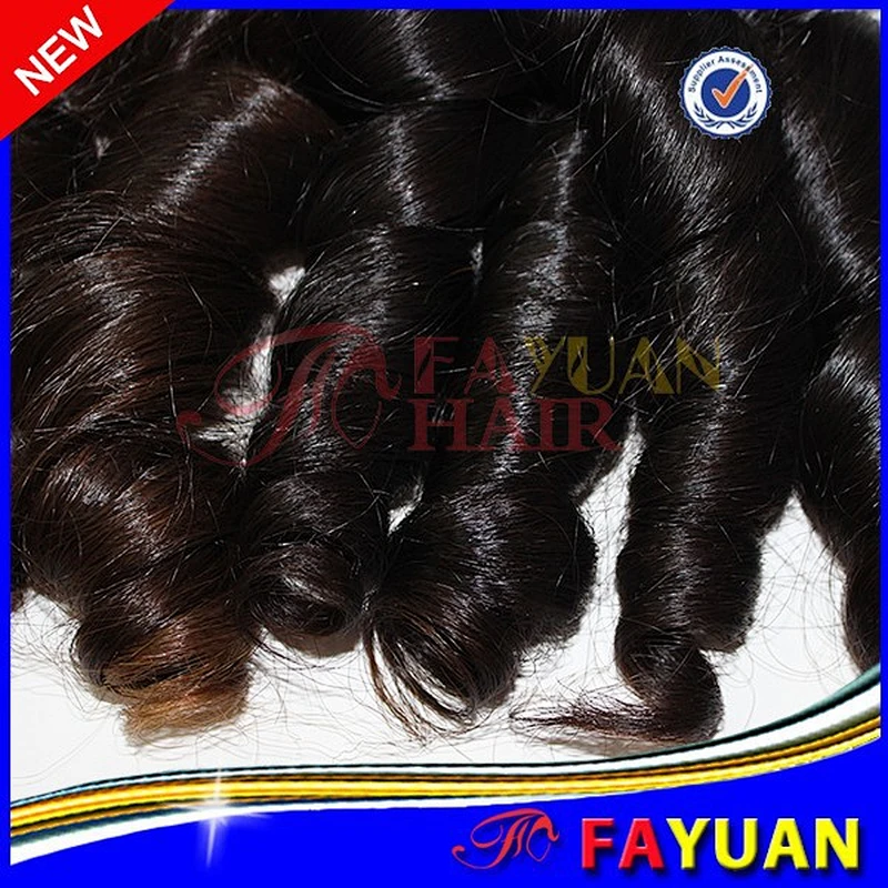 Long lasting for 1 to 2years top grade 7a Peruvian loose curls 100% human hair extensions