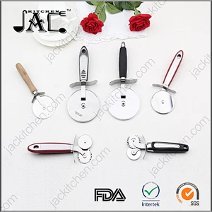Heavy Duty 5 Wheel Stainless Steel Pizza Cutter Slicer