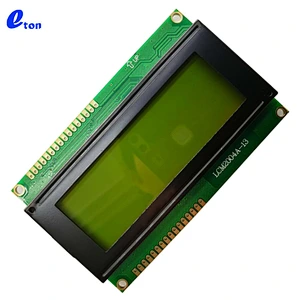 Small Character Customized LCD Screen