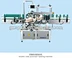 SPX-650G 2 sides labeler supplier, label sticker with PLC control
