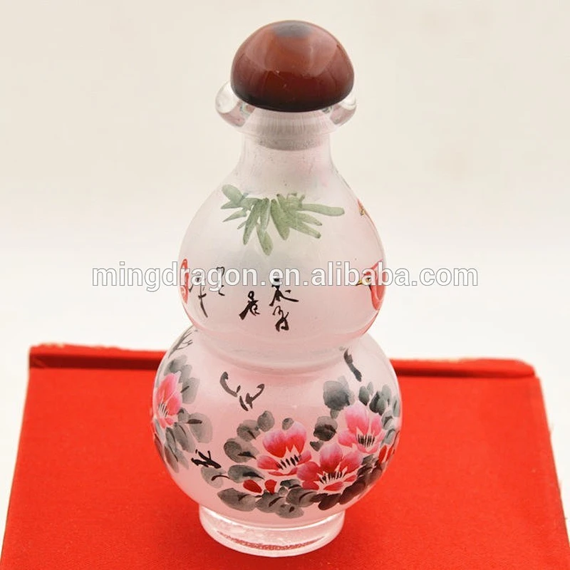 Chinese Antique Custom Handpainted Snuff Bottle