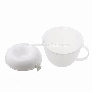 MICROWAVE POPCORN MAKER SERVING BOWL MACHINE POP CORN COOKER FAT FREE NO OIL Popular