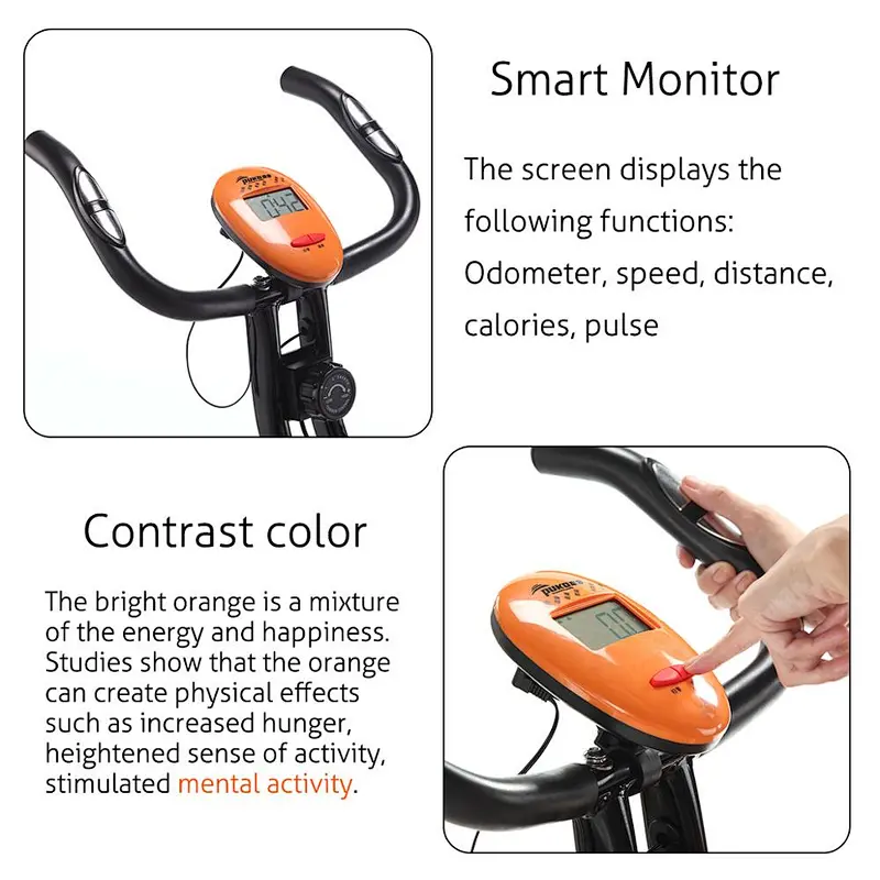 2018 exercise bike speedometer with pro fitness bike