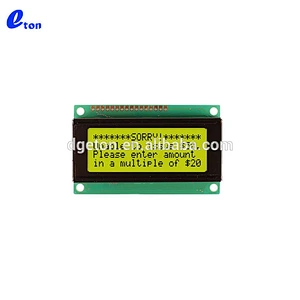 SERIAL 20X4 LCD DISPLAY CHARACTER 20X4 MODULE