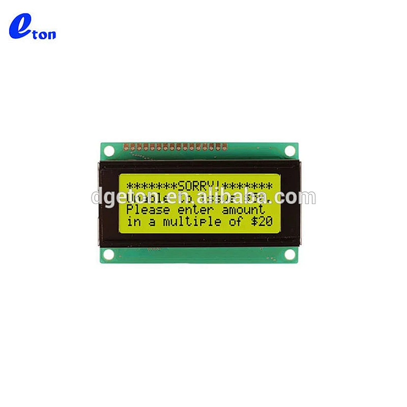SERIAL 20X4 LCD DISPLAY CHARACTER 20X4 MODULE