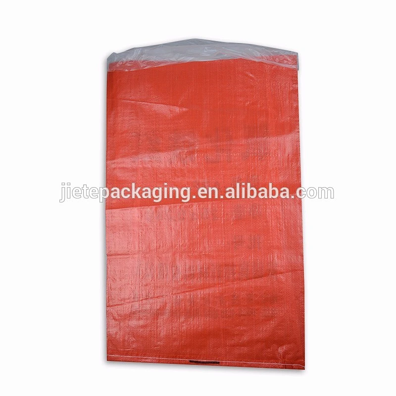 Video, white pp plastic woven packing bag with liner for chemical, grey cement 25kg