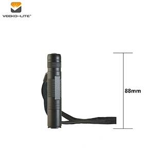 2018 New Style Hot selling  Aluminium Flashlight  Mini Torch 1 AAA Battery 80 lumens  light