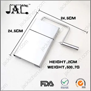 Flexible Stainless Steel Popular Cheese Knife