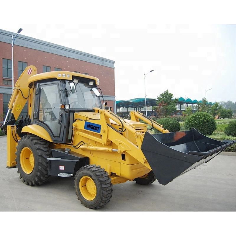 Top Sale Front Loader Backhoe Loader Price mini Backhoe Loader in Cheap Price