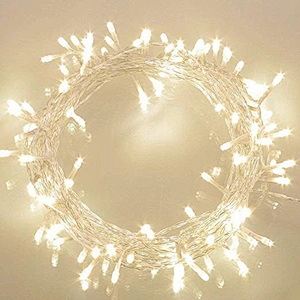 100Leds Christmas Decoration Warm White Flexible Fairy String Light Plug In With EU US Adapter