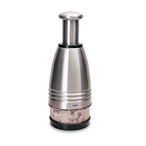 Hand operated manual vegetable cutter for home use