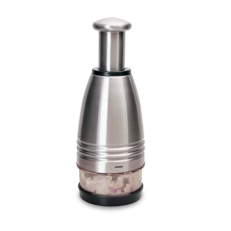 Hand operated manual vegetable cutter for home use