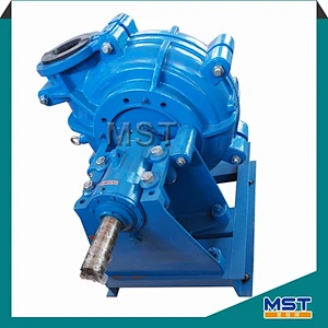 Centrifugal electric motor driven slurry pumps