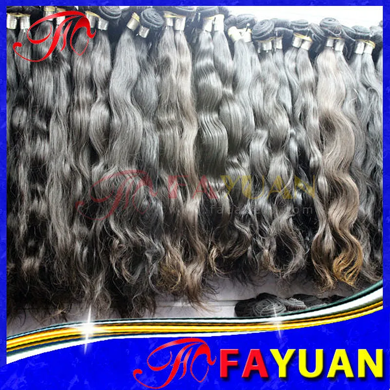 2013 Best selling 100% unprocessed weft hair extension indian