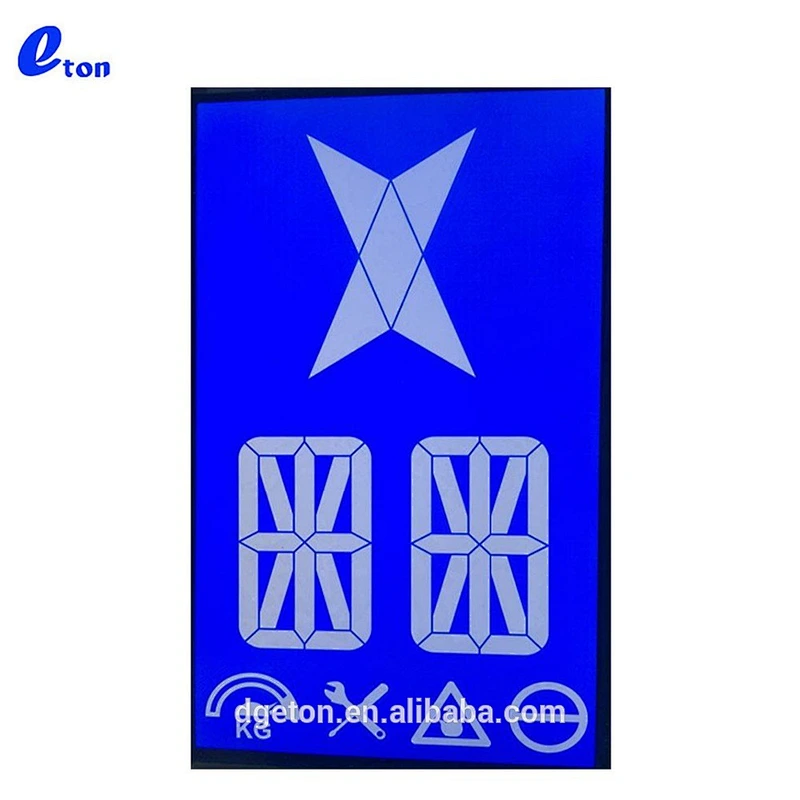 Lift LCD screen with Blue LED Backlight