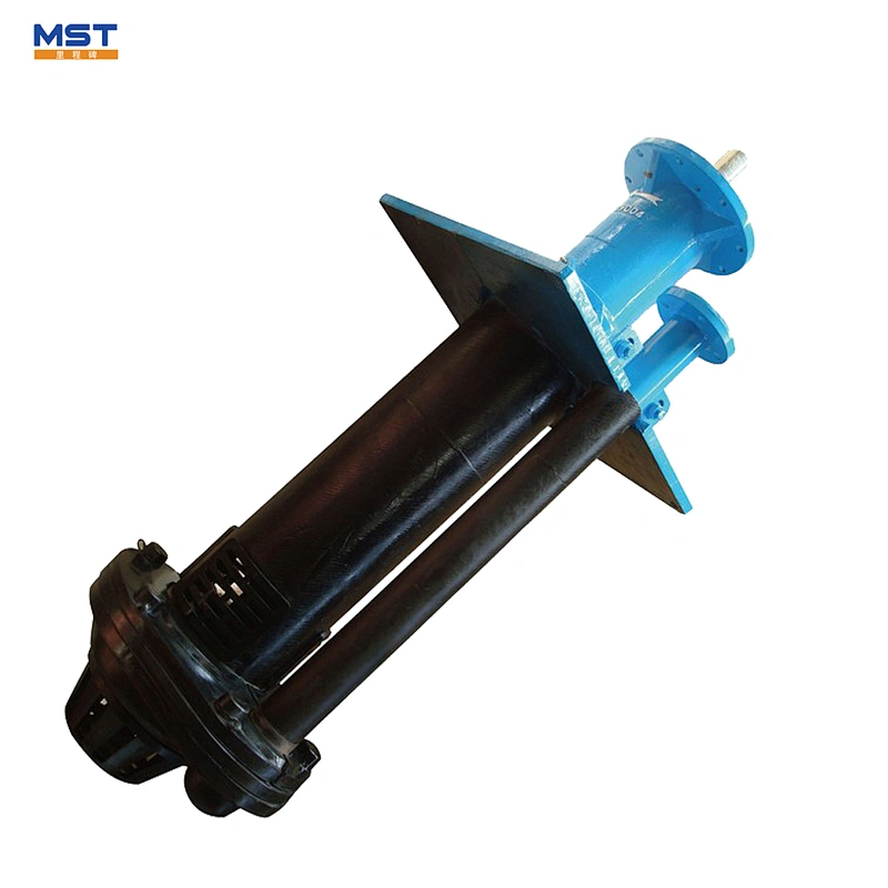 vertical spindle pump