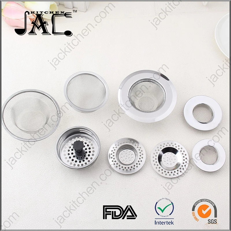 Multifunction Strainers Durable Stainless Steel Sink Strainer