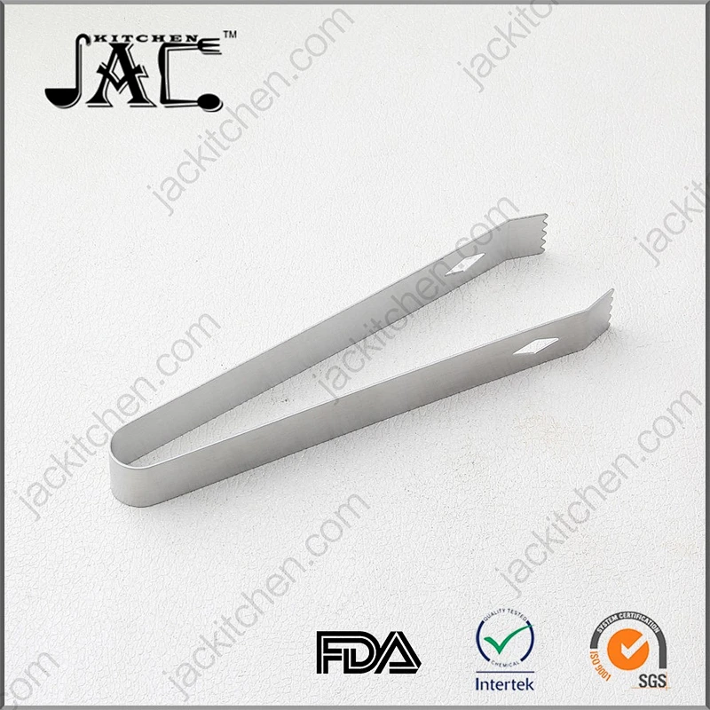 Wholesale Price Quality Stainless Steel Mini Serving Tongs