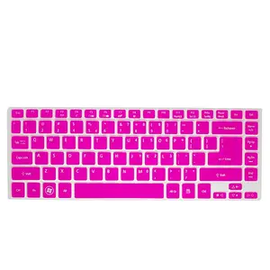 keyboard custom covers protector Silicone keyboard skin for acer laptop e 14 keyboard cover