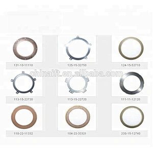All the models of friction plate for bulldozer and wheel loader friction disc for sale