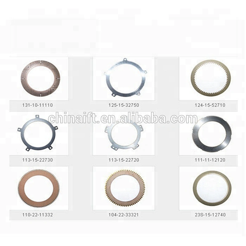All the models of friction plate for bulldozer and wheel loader friction disc for sale