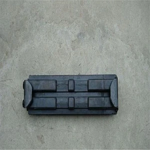 PC78UU-6E0 rubber track pad for undercarriage