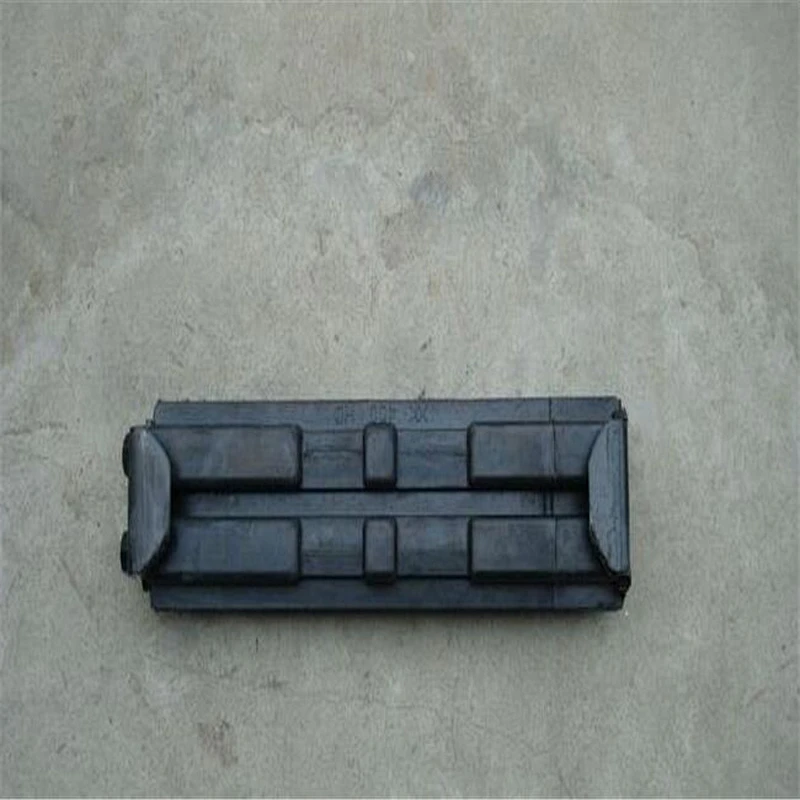 PC78UU-6E0 rubber track pad for undercarriage