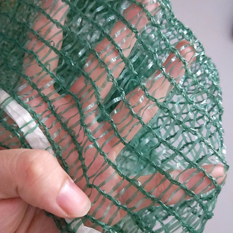 Mesh drawstring bag packaging onion,cabbage,potato,orange