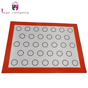 Professional FDA,LFGB Easy Clean Non-stick Silicone Baking Mat