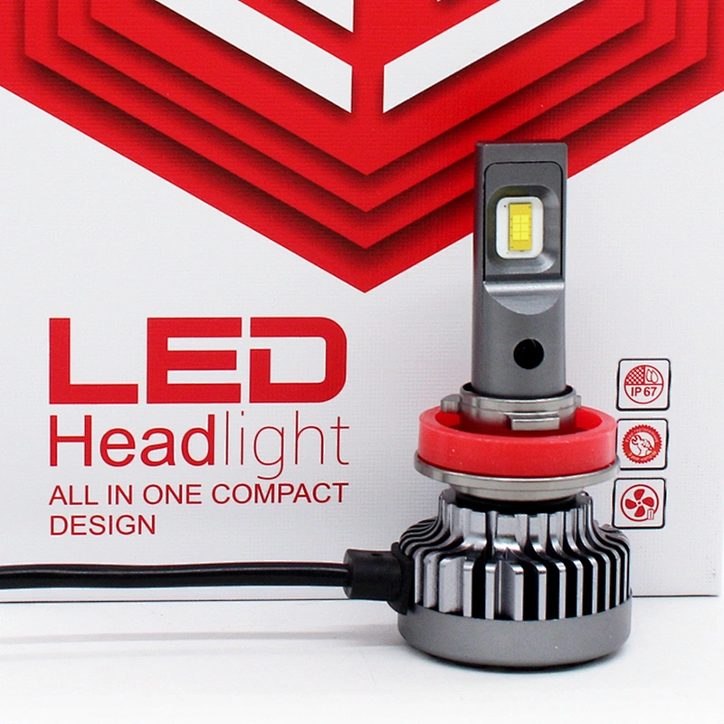 LIGHTECH Best Selling Products Led Headlight H11 Moto Led Headlight