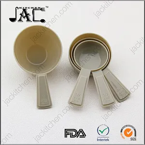 Eco Friendly Stainless Steel Copper Plated Measuring Cups