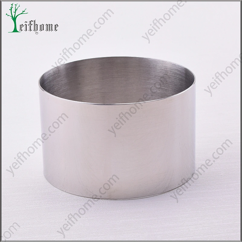 Round Shaped Stainless Steel Cake Ring / Mousse Ring / Baking Mold