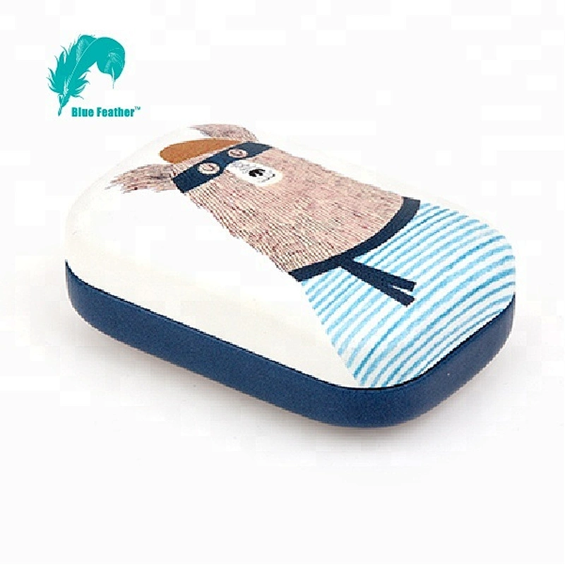 Lovely animal custom design contact lens case, eyewear case and accessories case