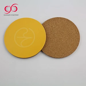 Promotional OEM coffee cup mats coaster tea cup with logo