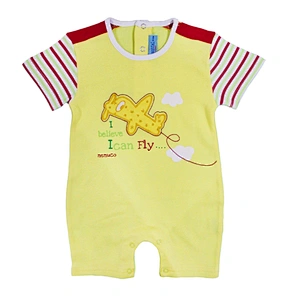 China wholesale clothing boy jumper baby romper summer