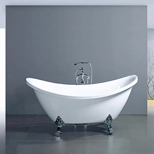China supplier small size modern bathtub classical acrylic hot tub