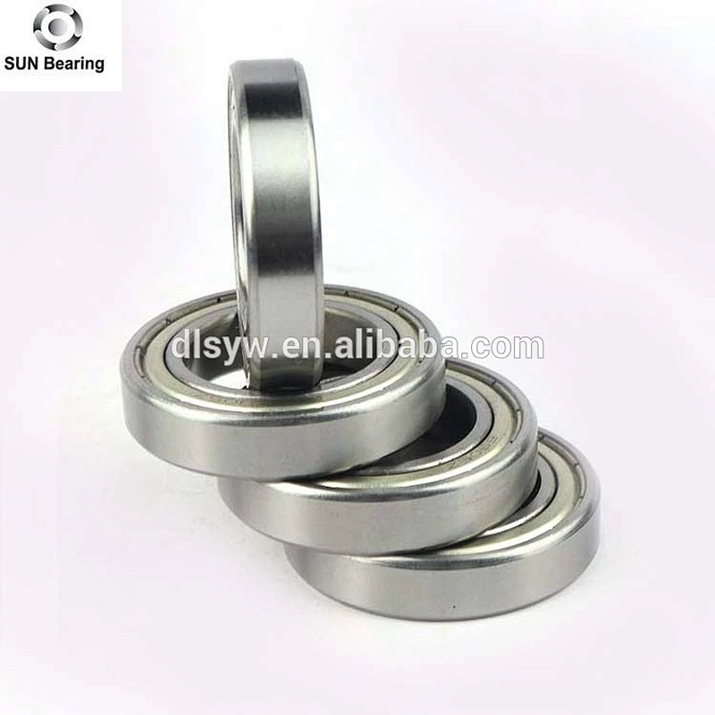 Factory Stocked Deep Groove Ball Bearing 6905 ZZ