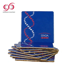 Promotion high quality teacup mats wooden cup tea mat