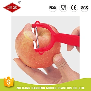 Wholesale manual plastic handle fruit  apple peeler