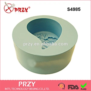 Spring breezes silicone soap mold silicone molds for soap handmade silicon mold -S4985